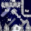 Indian Blue and Silver Maxi Master Replica - Pehnawa Boutique