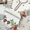 Designer White Floral Embroidered Dress Replica - Pehnawa Boutique