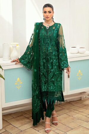 Maryam Hussain Latest Net Collection Replica - Pehnawa Boutique