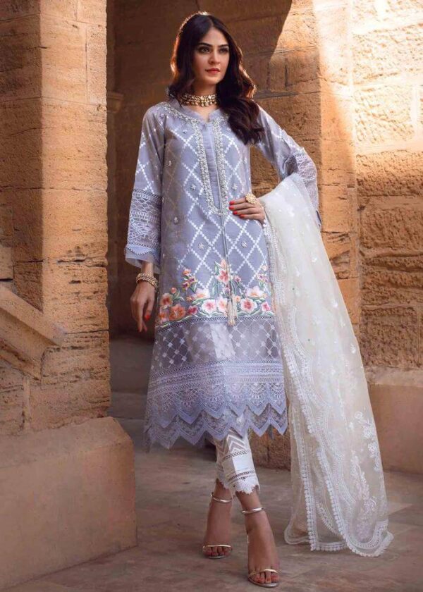 Annus Abrar Cotton Collection Replica - Pehnawa Boutique