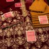 Maria B Embroidered Velvet Dress Master Replica - Image 4