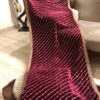 Latest Dori Embroidered Velvet Shawl Collection - Image 4