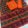 Latest Embroidered Phulkari Silk Collection - Image 3