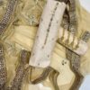 Latest Ivory Gold Paper Cotton Collection - Image 2