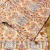 Heavy Embroidered Multi Color Velvet Shawl - Image 4