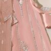 Agha Noor Pink Organza Dress Master Replica