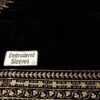 Maria B Black Velvet Maxi Master Replica - Image 5