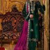 Gul Ahmed Chiffon Dress Replica