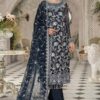 Maryam's Embroidered Chiffon Replica