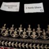 Maria B Black Velvet Maxi Master Replica - Image 4