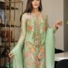 Designer Embroidered Organza Replica