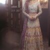 Mushq Net Bridal Dress Master Replica