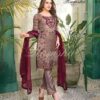 Ramsha Party Wear Chiffon Master Replica