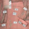 Agha Noor Pink Organza Dress Master Replica - Image 2