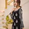 Designer Embriodered Chiffon Master Replica