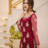 Designer Latest Chiffon Dress Master Replica