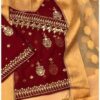 Designer Latest Chiffon Dress Master Replica - Image 2
