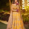 Designer  Bridal Net Dress Replica