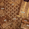 Designer Embroidered Net Collection Replica - Image 2