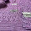 Designer Organza Dress Master Replica - Image 3
