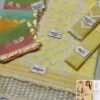 Designer Embroidered Organza Replica - Image 2