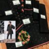 Farida Hasan Black Cotton Dress Replica - Image 2