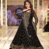 Kashee Net Black Dress Replica