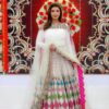 Kashee White Organza Dress Master Replica