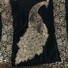 Designer Peacock Velvet Shawl - Image 3