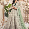 Maria B Bridal Net Dress Master Replica