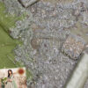 Maria B Bridal Net Dress Master Replica - Image 3