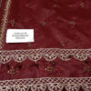 Maria B Embroidered Net  Collection Replica - Image 6