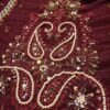 Maria B Embroidered Net  Collection Replica - Image 3