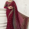 Maria B Net Saree Collection Master Replica