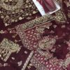 Maria B Net Saree Collection Master Replica - Image 3
