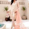Maria B Off White Lawn Master Replica