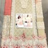 Maria B Off White Lawn Master Replica - Image 2
