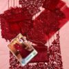 Maria B Ruby Red Net Collection Master Replica - Image 2