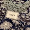 Maryam's Embroidered Chiffon Replica - Image 3