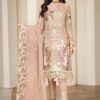 Ramsha Pink Suit Chiffon Replica