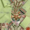 Designer Embroidered Organza Replica - Image 3