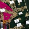 Gul Ahmed Chiffon Dress Replica - Image 2