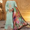 Zarqash Cotton Dress Master Replica