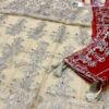 Akbar Aslam Organza Bridal Collection Replica - Image 5
