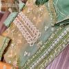 Benchmark Organza Wedding Dress  Replica - Image 4
