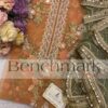 Benchmark Organza Wedding Dress  Replica