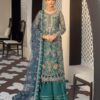 Gulaal Aria Embroidered Net Dress