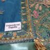 Gulaal Aria Embroidered Net Master Replica - Image 5