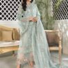 Maria B Embroidered Organza Master Replica