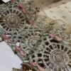 Maria B Pearl White Organza Replica - Image 4